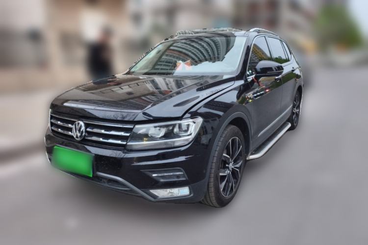 Used Volkswagen Tiguan L 2019 330TSI Automatic Two-Wheel Drive Smart Luxury Version China VI Standard