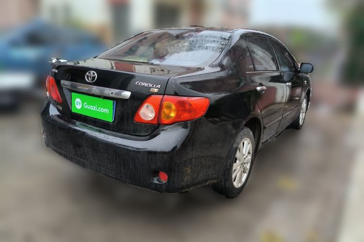 Used Toyota Corolla 2008 1.8L Automatic GL-i Sunroof Special Edition
