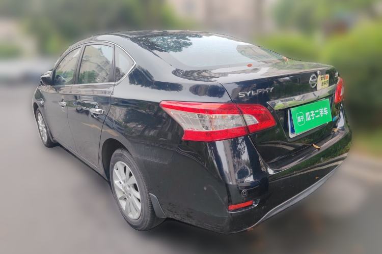 Used Nissan Sylphy 2014 1.6XV CVT Deluxe Edition Rear Left 45 Deg