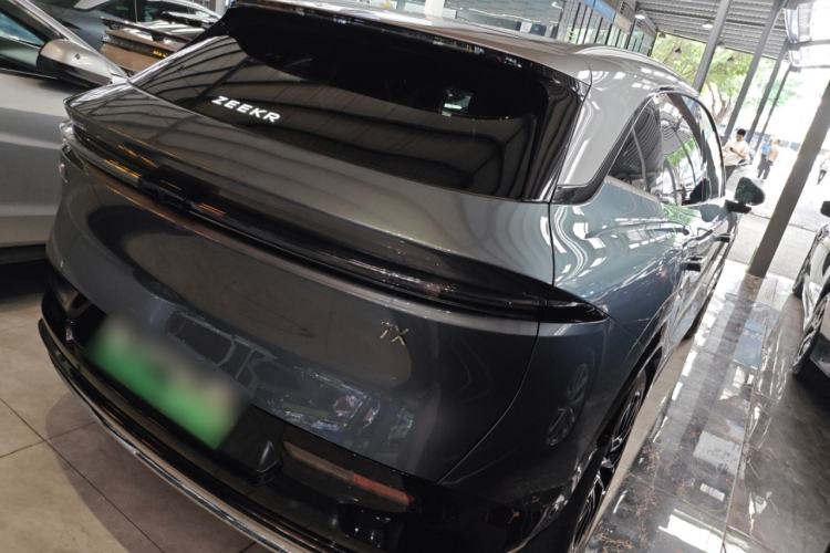 Used Zeekr 7X 2025 100kWh Long-Range All-Wheel Drive Intelligent Driving Version Rear Right 45 Deg