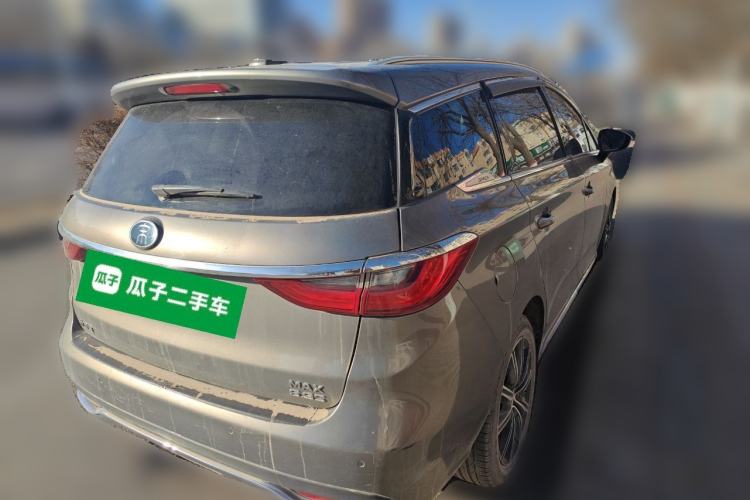 Used BYD Song MAX New Energy 2019 DM 1.5T Smart Connect Zhiyao Model 6-Seater China V Emission Standard

