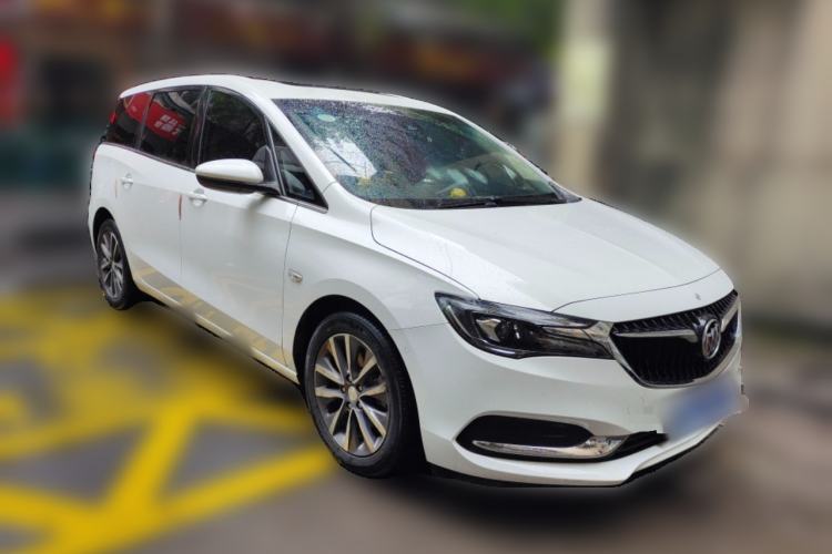 Used Buick GL6 2018 18T 6-Seater Prestige Model Front Right 45 Deg