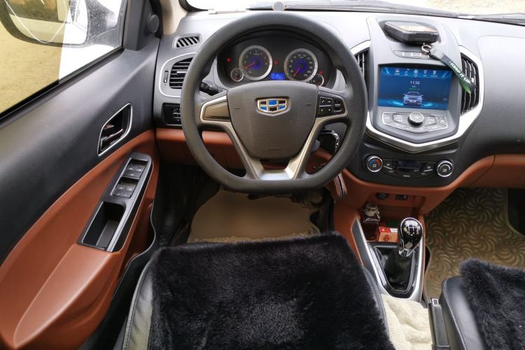 Used Geely Auto Diamond 2016 1.5L Manual Elite Version China IV Standard
