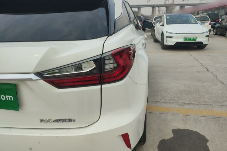 Used Lexus RX 2016 450h Four-Wheel Drive Elegant Edition