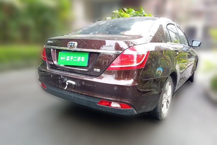 Used Geely Auto Emgrand 2015 Sedan 1.3T Manual Upward Edition
