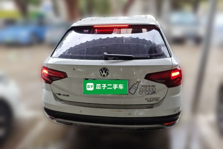 Used Volkswagen C-TREK 2017 230TSI DSG Comfort Version Rear