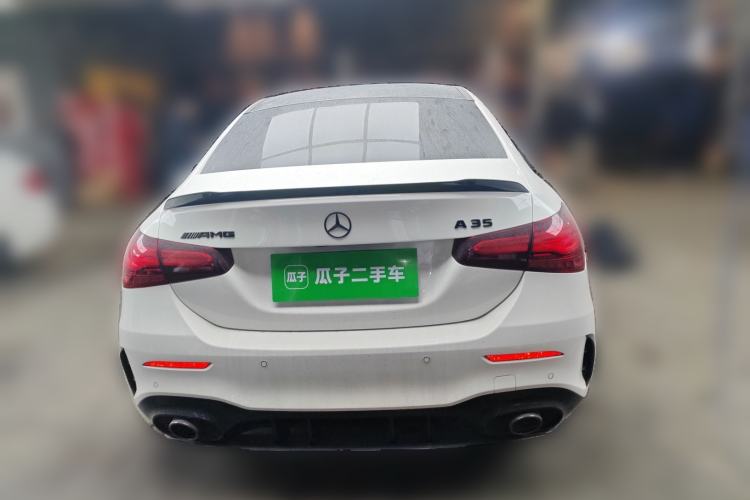 Used Mercedes-Benz A AMG 2024 Facelift AMG A 35 L 4MATIC Rear