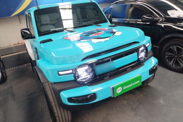 Used iCAR V23 2025 401 Two-Wheel Drive Intelligent Driving Version