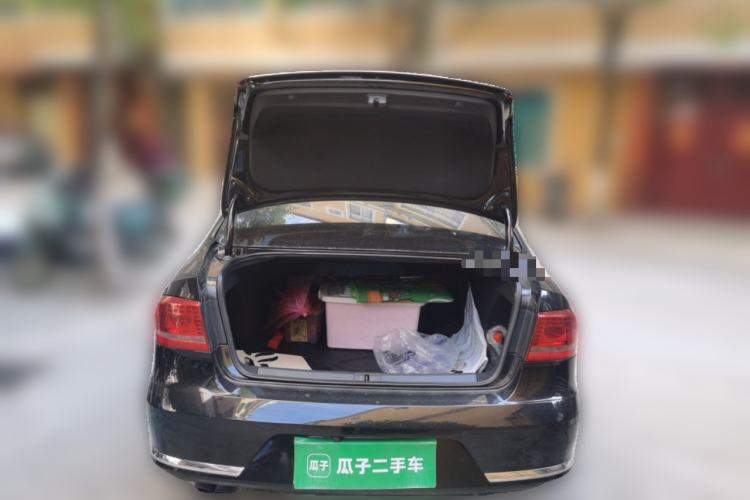 Used Volkswagen Magotan 2013 1.8TSI Premier Model Trunk