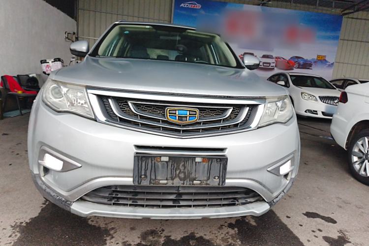 Used Geely Auto Emgrand X7 Sport 2016 1.8TD Automatic ZhiShang Model
