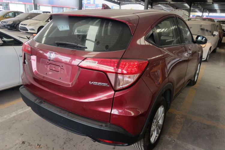Used Honda Vezel 2015 1.5L CVT two-wheel drive Comfort trim Rear Right 45 Deg