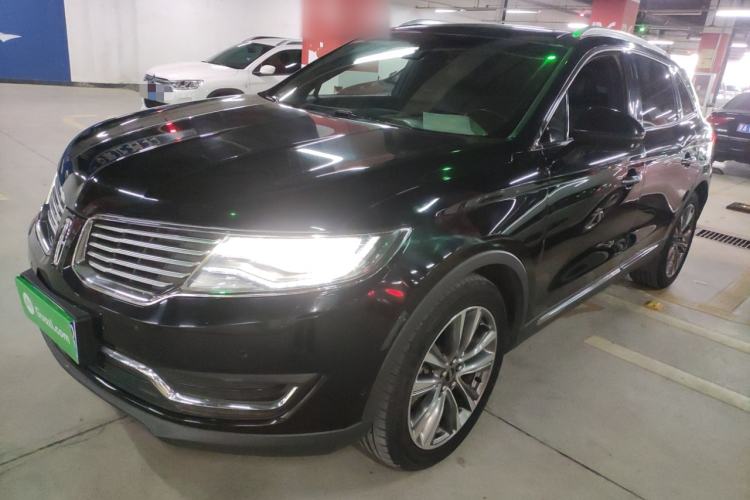 Used Lincoln MKX 2017 2.7T Four-Wheel Drive Prestige Edition