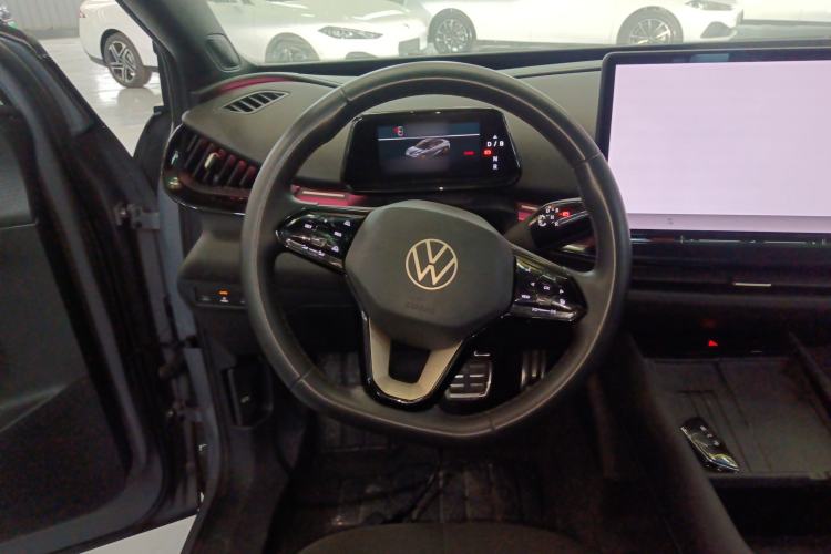 Used Volkswagen ID.UNYX 2024 Pro Long-Range Version Steering Wheel
