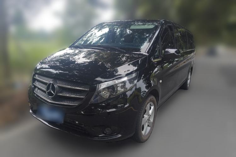 Used Mercedes-Benz Vito 2018 2.0T Elite Version 9 Seats China VI Emission Standard