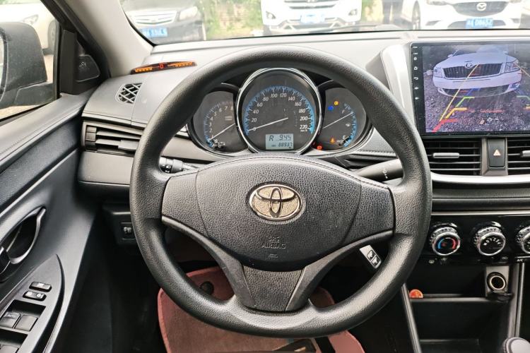 Used Toyota YARiS L Zhi Xiang 2017 1.5E CVT Dynamic Edition
