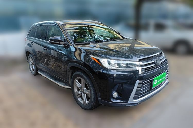 Used Toyota Highlander 2018 2.0T Four-Wheel Drive Prestige Version 7 Seats China VI Standard
