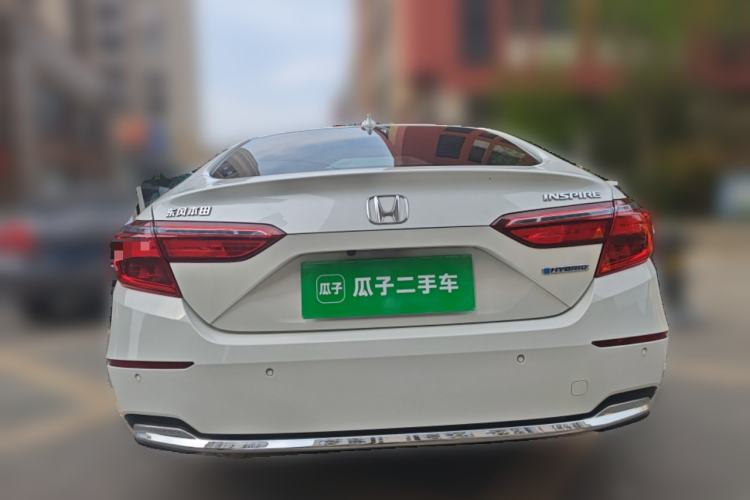 Used Honda Inspire 2019 Rui·Hybrid 2.0L Jingyue Edition China VI Emission Standard Rear