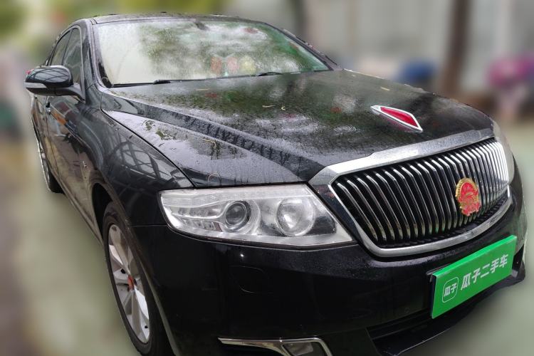 Used Hongqi H7 2015 1.8T Tech Model Front Right 45 Deg