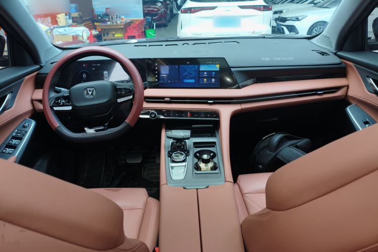 Used CHANGAN CS75 PLUS 2024 3rd Generation Champion Edition 1.5T Intelligent Drive Dynamic Model
