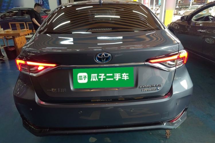 Used Toyota Corolla 2023 1.8L Smart Electric Hybrid Dual-Motor Elite Edition Rear