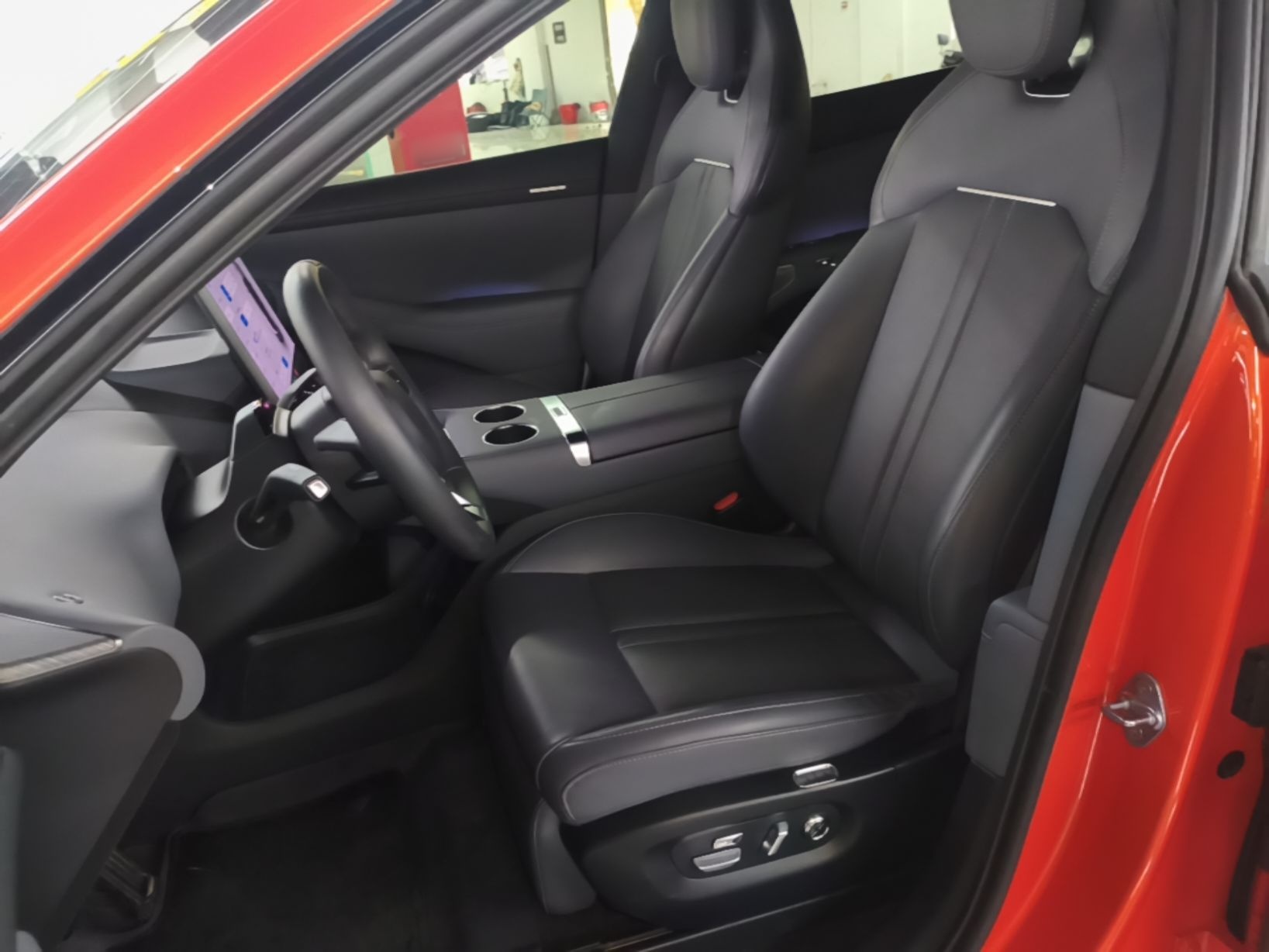 Front Interior