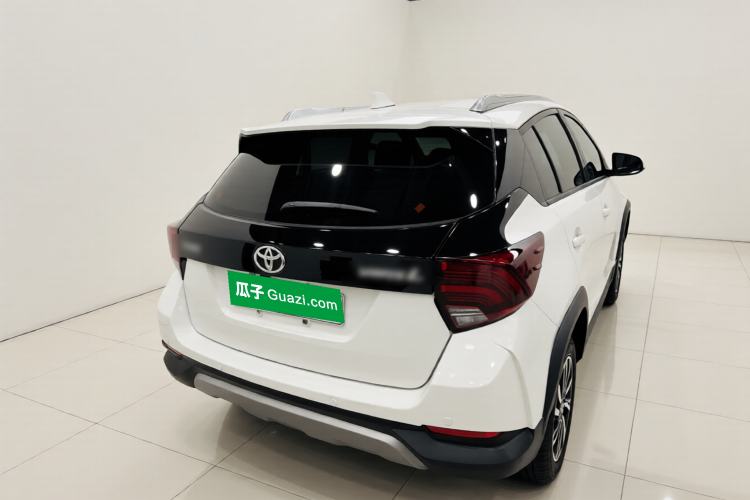 Used Toyota YARiS L Zhi Xuan 2021 X-Trail 1.5L CVT Leading Edition Rear