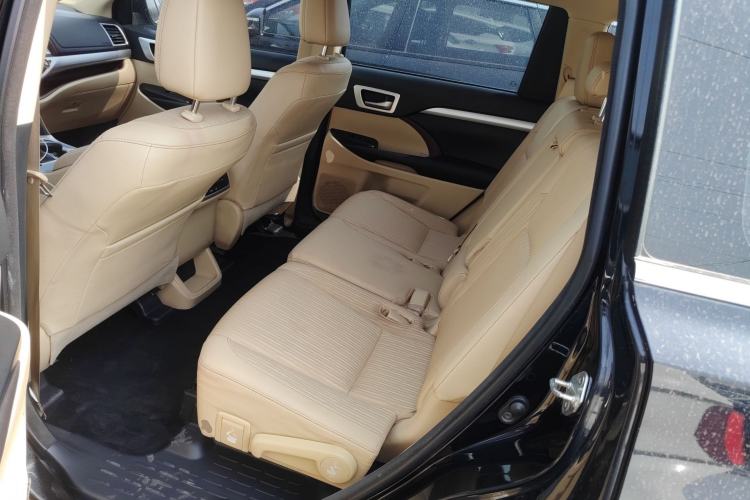 Used Toyota Highlander 2015 2.0T Four-Wheel Drive Elite Edition 7-Seater