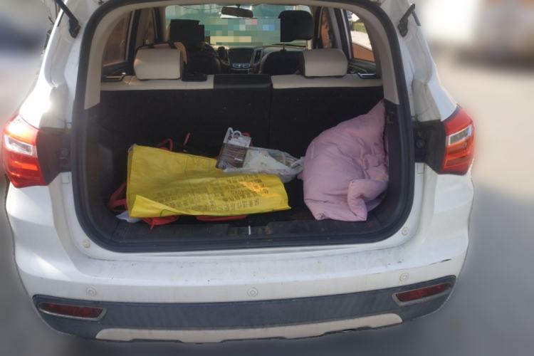 Used Changan CS35 2017 1.6L Manual Luxury Model
