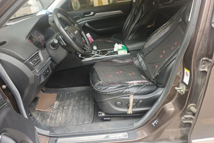 Used Haval H6 2018 Blue Label Sport Edition 1.5T Automatic Two-Wheel Drive Elite Model