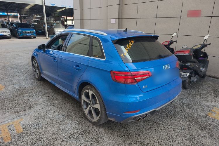 Used Audi A3 2020 Sportback 35 TFSI Sporty Model China VI Rear Left 45 Deg