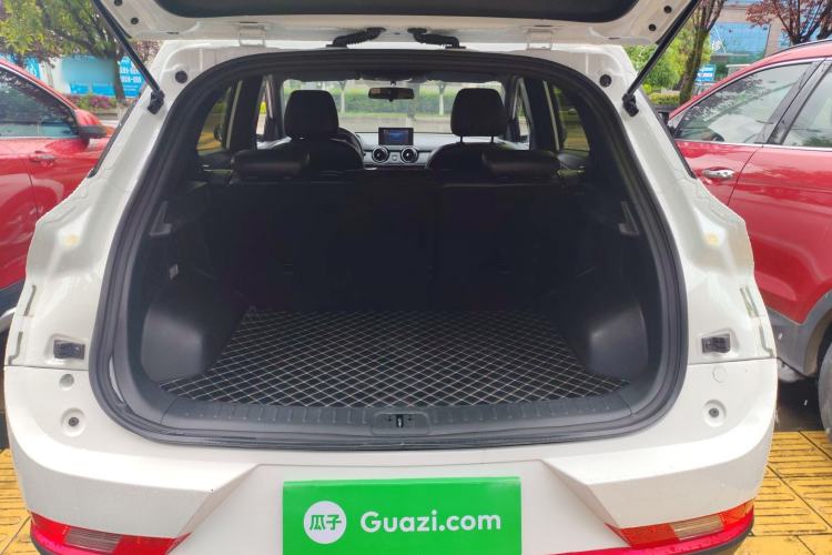 Used Dongfeng Fengon 500 2022 1.5L CVT Enjoyment Version Trunk