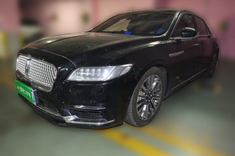 Used Lincoln Continental 2018 3.0T Four-Wheel Drive Prestige Edition