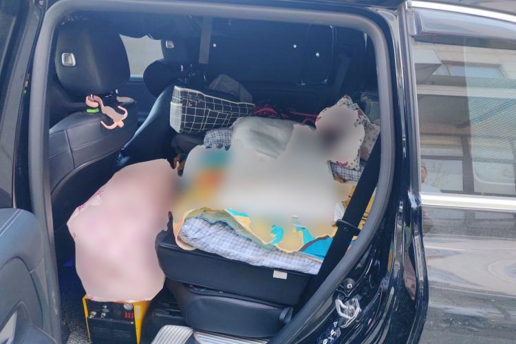 Used Mercedes-Benz GLB 2021 GLB 200 Dynamic Edition Left Rear Seat