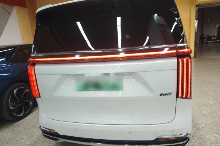 Used Wey Gaoshan 2023 Four-Wheel Drive Flagship Edition Rear