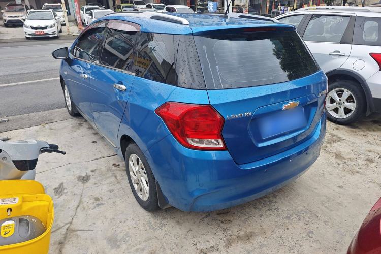 Used Chevrolet Lova RV 2016 1.5L Automatic Comfort Edition
