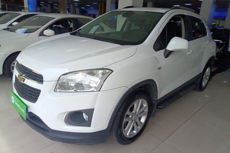 Used Chevrolet Trax 2016 1.4T Manual Two-Wheel Drive Comfort Version with Sunroof