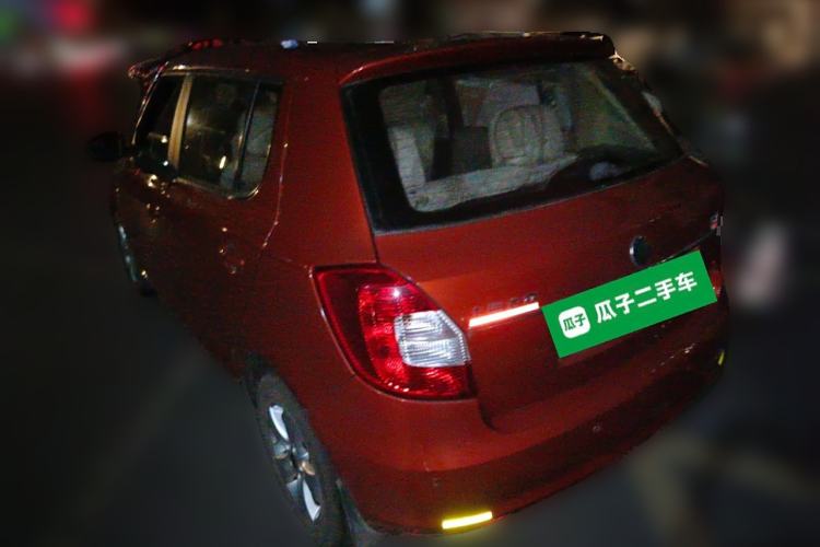 Used Skoda Fabia 2012 1.4L Manual Crystal Edition