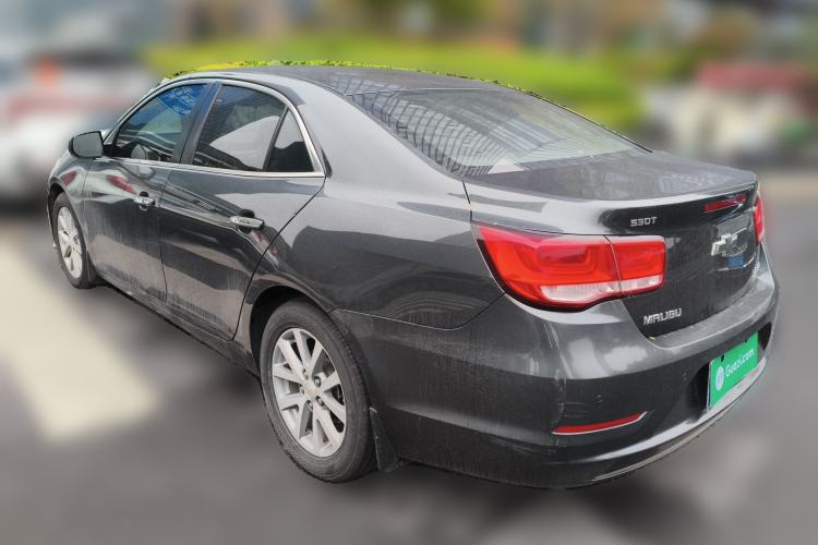 Used Chevrolet Malibu 2018 530T Automatic Luxury Edition Rear Left 45 Deg