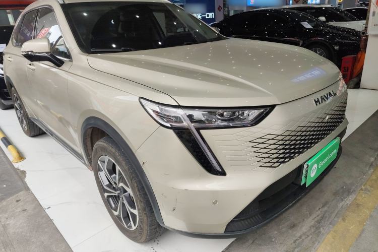 Used Haval Fierce Dragon Max 2023 1.5L Hi4 105 Four-Wheel Drive Smart Flagship Edition Front Right 45 Deg