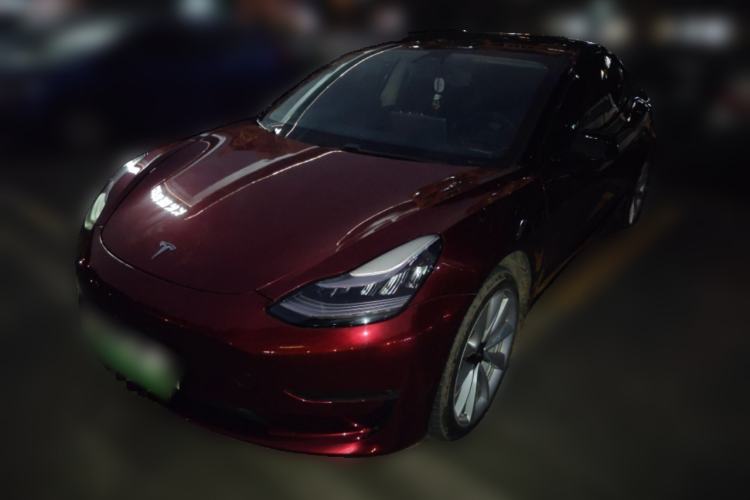 Used Tesla Model 3 2020 Refreshed Version Long-Range Rear-Wheel Drive