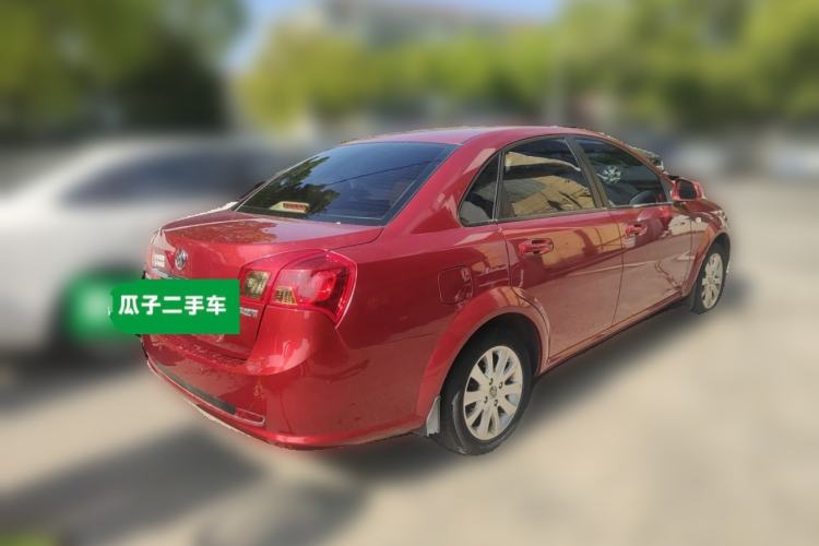 Used Buick Excelle 2013 1.5L Automatic Luxury Model Rear Right 45 Deg