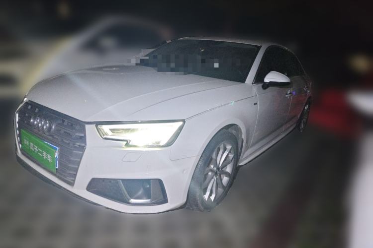 Used Audi A4L 2019 40 TFSI Fashion Edition China VI Emission Standard