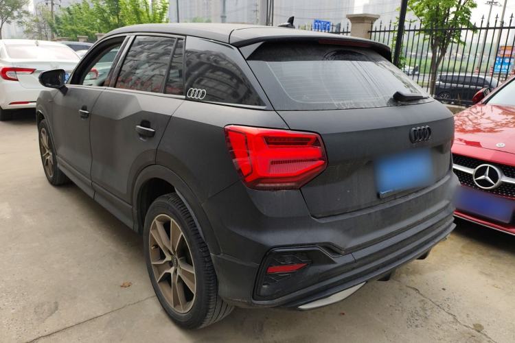 Used Audi Q2L 2022 35 TFSI Fashion Dynamic Model Rear Left 45 Deg