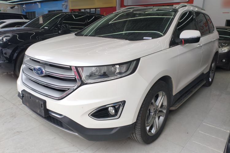 Used Ford Edge 2018 EcoBoost 245 Two-Wheel-Drive Titanium 7-Seater China VI Standard