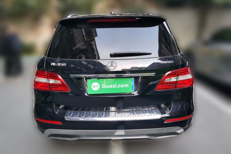 Used Mercedes-Benz M-Class 2012 ML 350 Luxury Edition