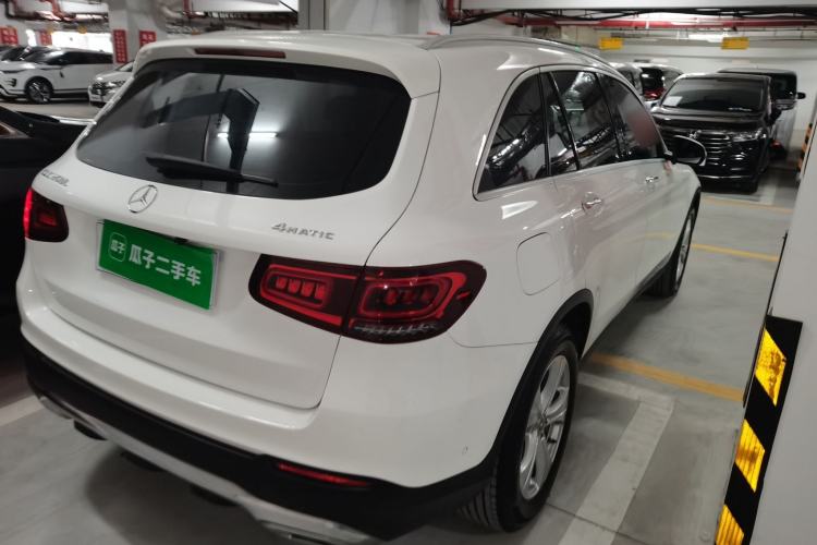 Used Mercedes-Benz GLC 2020 GLC 260 L 4MATIC Dynamic Model