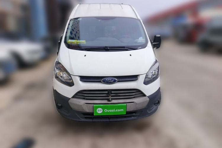 Used Ford Transit 2019 2.0T Diesel Multi-Purpose Commercial Vehicle Mid-Drive Mid-Roof 6-Seater China VI Standard