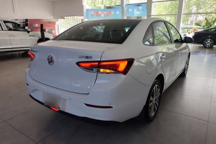 Used Buick GT 2021 1.3T Automatic Mild Hybrid Elite Version Rear Right 45 Deg