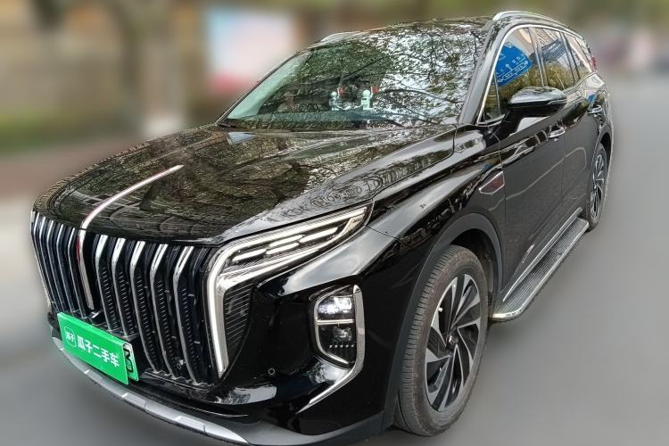 Used Hongqi HS7 PHEV 2024 2.0T PHEV Four-Wheel Drive Flagship Edition 7 Seats