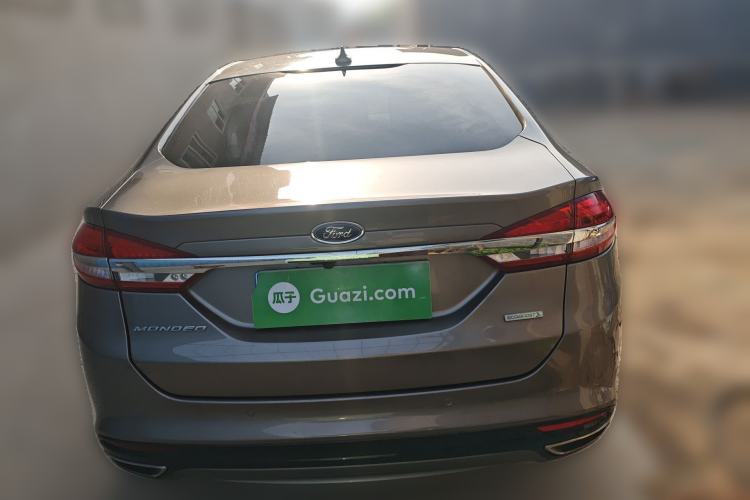 Used Ford Mondeo 2017 EcoBoost 180 Luxury Model Rear